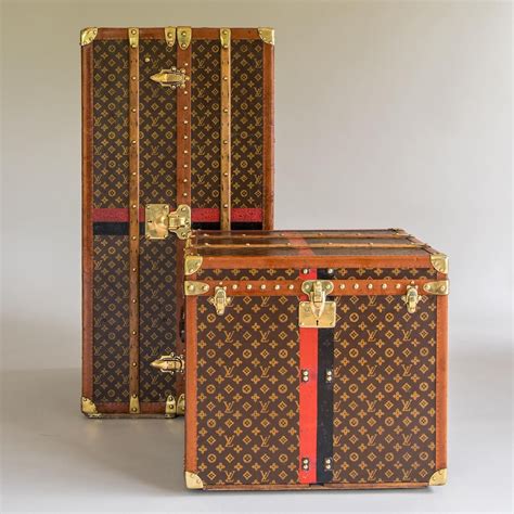 louis vuitton replica trunk|louis vuitton side trunk monogram.